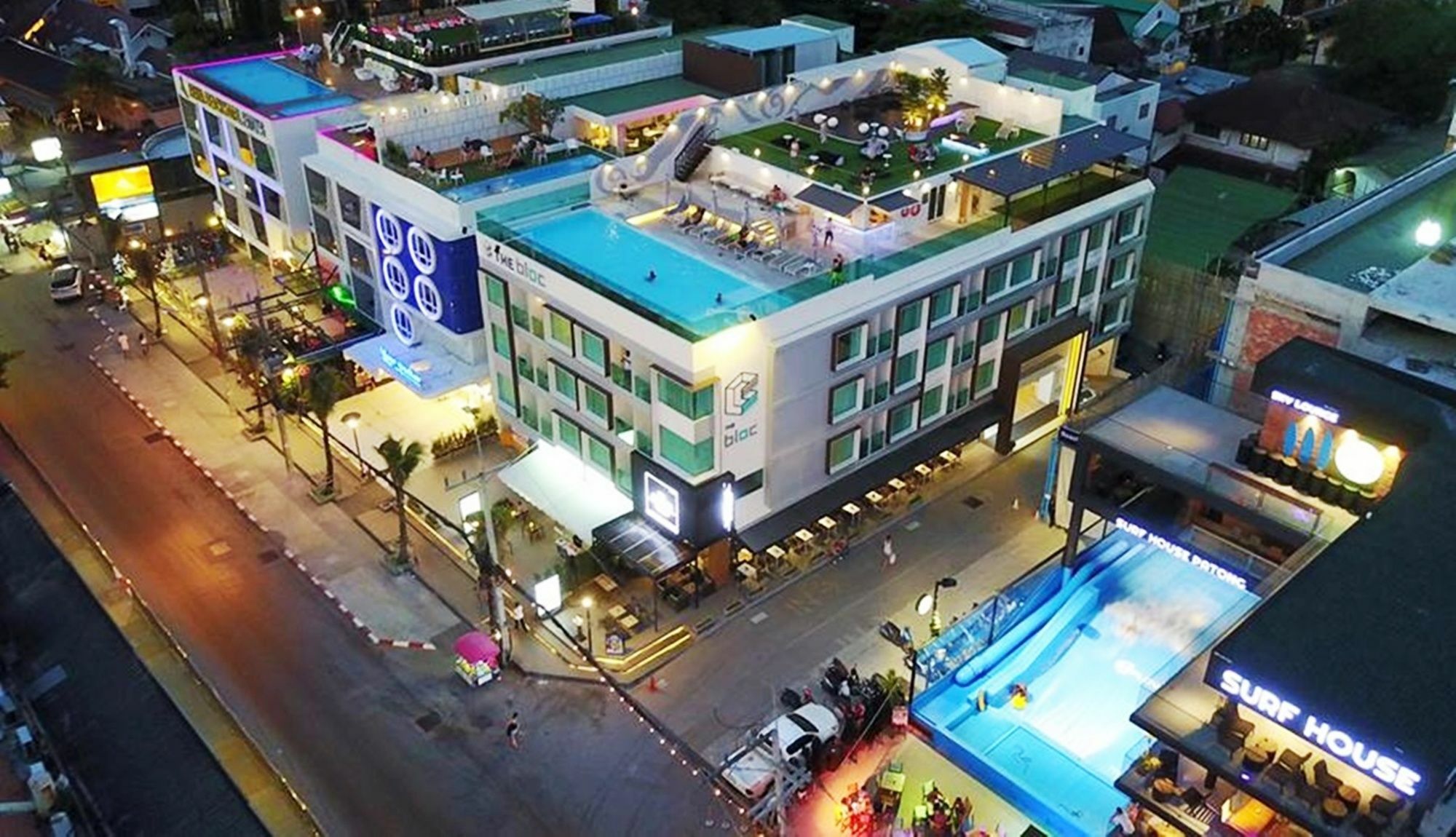 The Bloc Hotel - Sha Extra Plus Patong Eksteriør billede